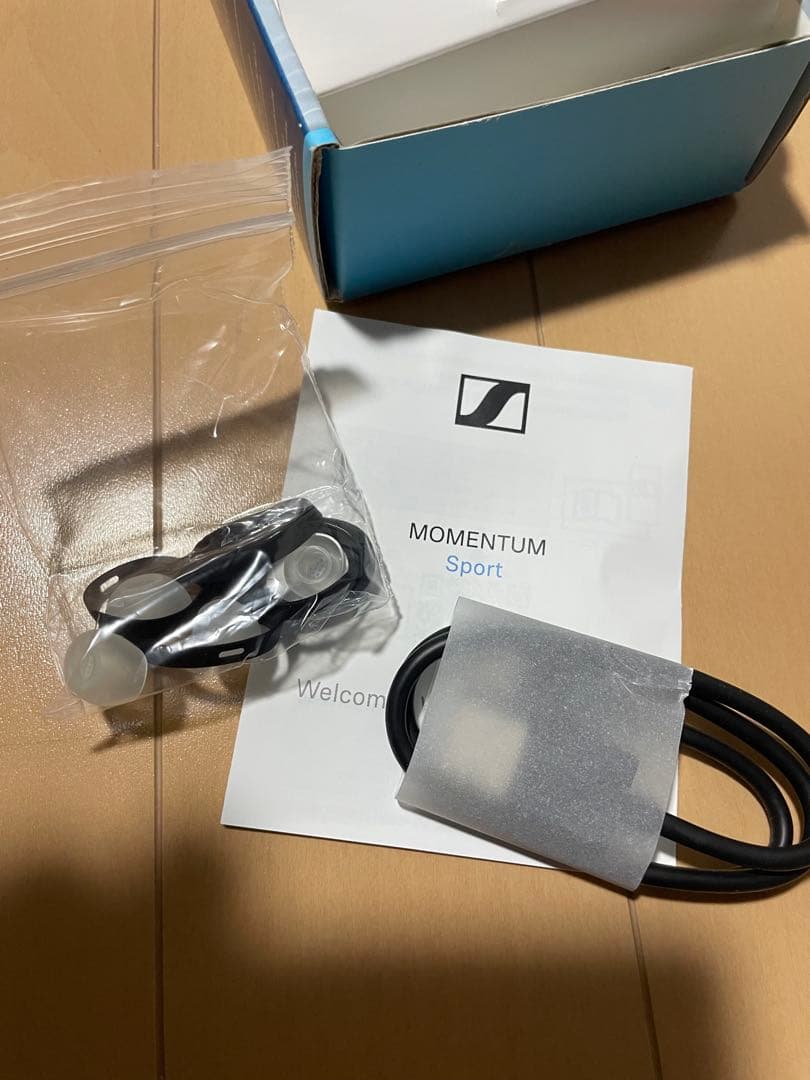ゼンハイザー Sennheiser イヤホン MOMENTUM Sport
