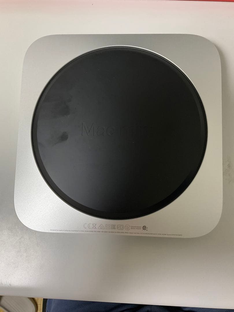 Apple Mac mini M1 16GB メモリ 512GB SSD