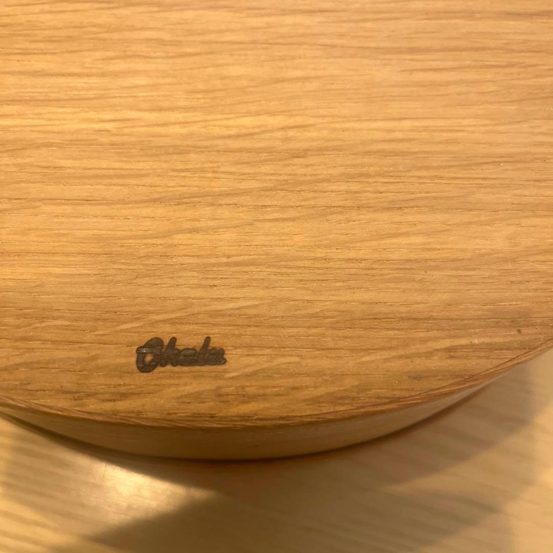 シェーカーボックス　オバール　楢