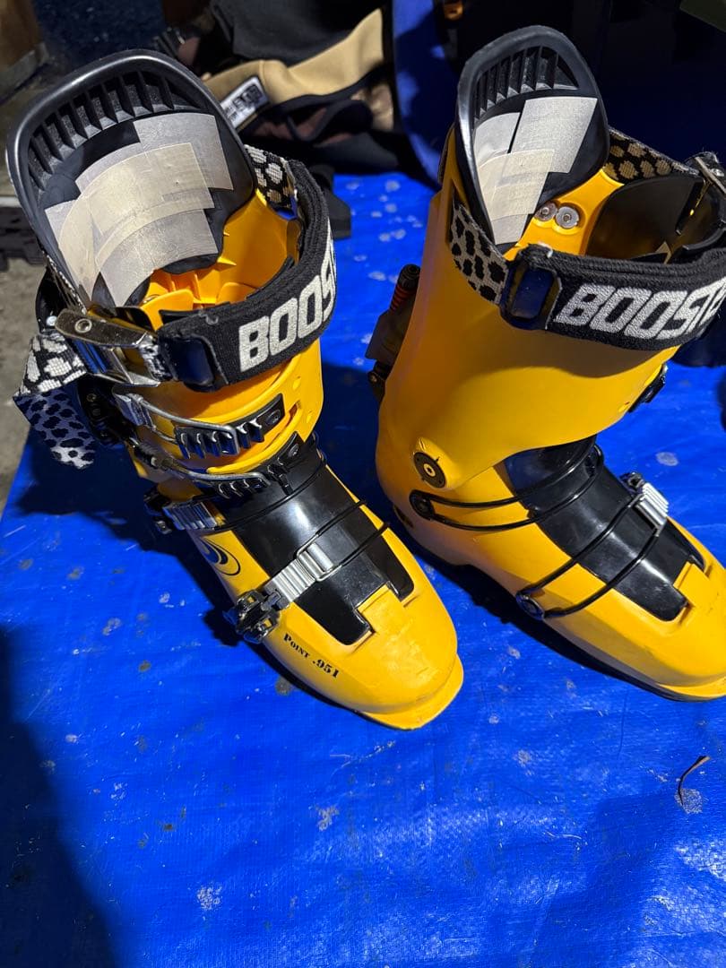 マウンテンスロープ　mountain slope Bシェル　100ST アルペン