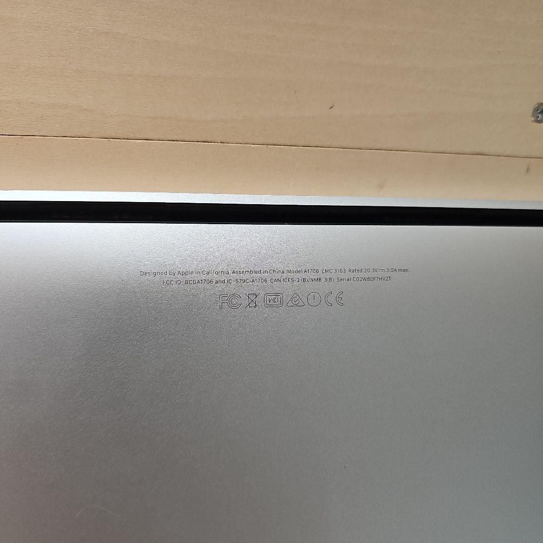 MacBookPro13インチ2017 i5/16GB/電源アダプタあり