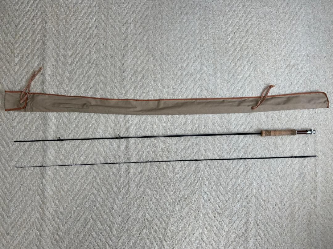 フライロッド バリスター T-40 8'6\" #4/5