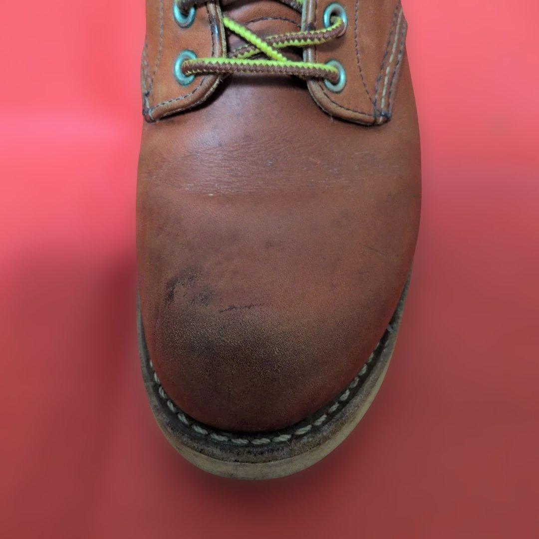 レッドウィング 8166 アイリッシュセッター プレーントゥ