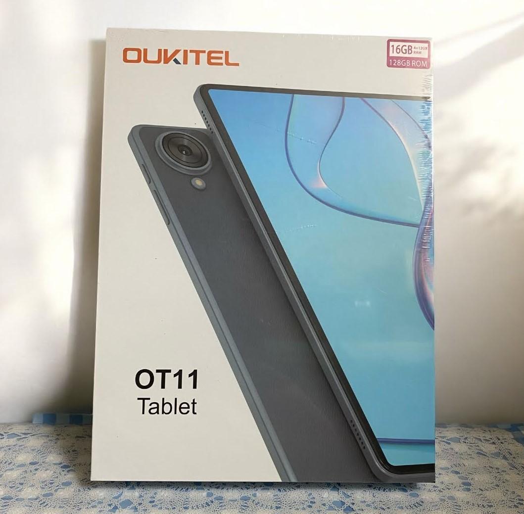 OUKITEL OT11 Android 14 タブレット 11インチ グレー