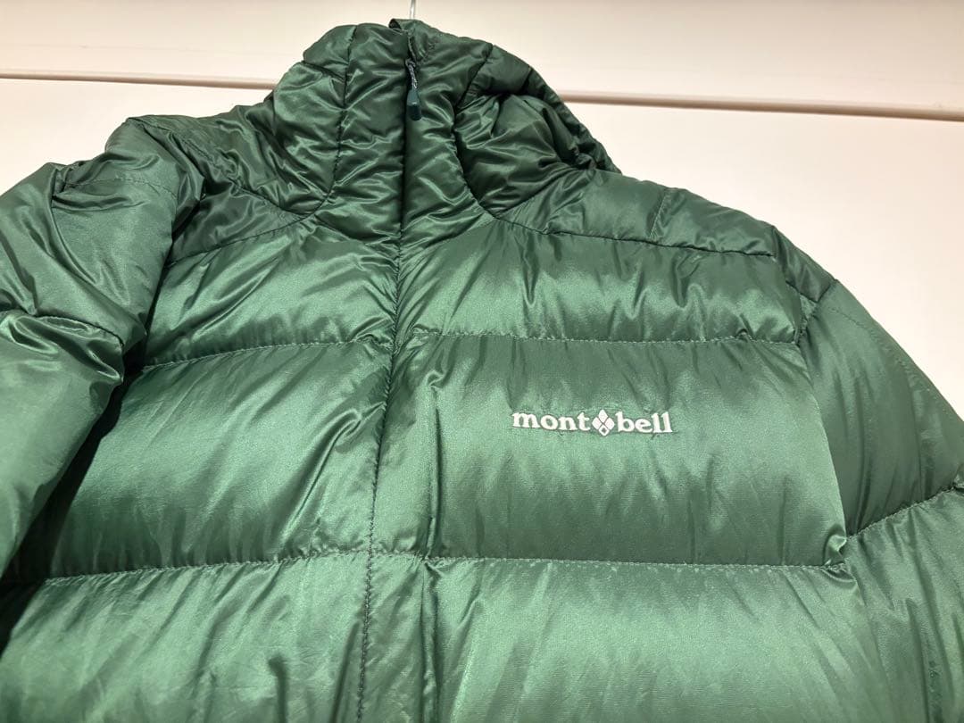 u*c様 美品・mont-bell・EX800・ライトアルパインダウンパーカ・グ