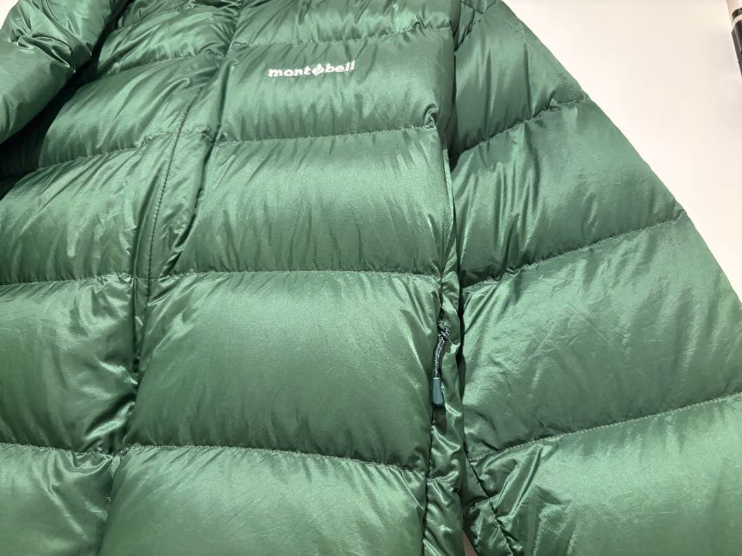 u*c様 美品・mont-bell・EX800・ライトアルパインダウンパーカ・グ
