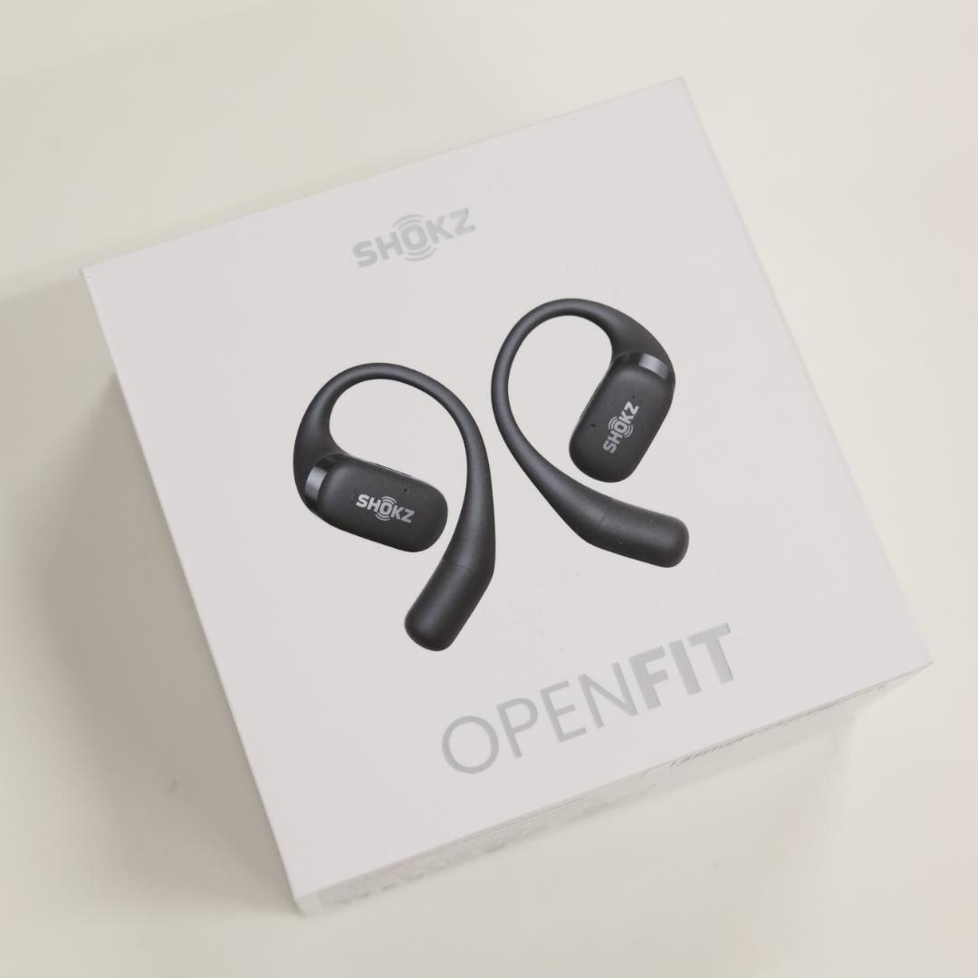 SHOKZ OpenFit ワイヤレスヘッドフォン