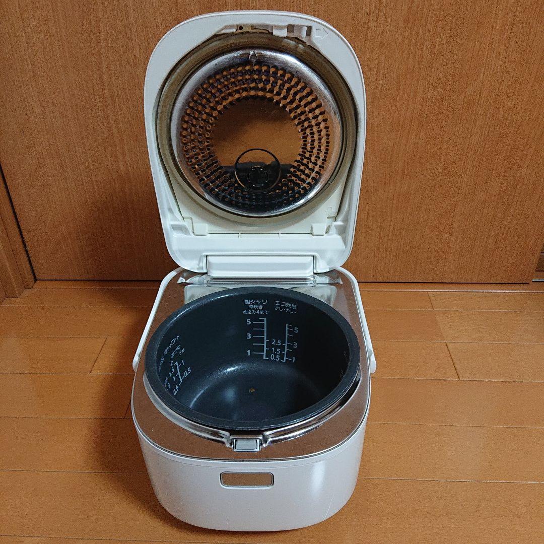 Panasonic SR-HX109 炊飯器 ホワイト 大火力おどり炊き
