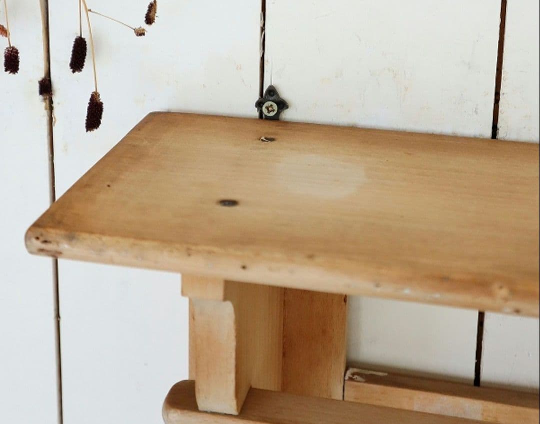 週末出品限定♡フランス アンティーク キッチンシェルフ