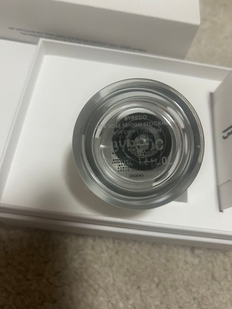 香水(ユニセックス) BYREDO MOJAVE GHOST Eau de Parfum 50ml