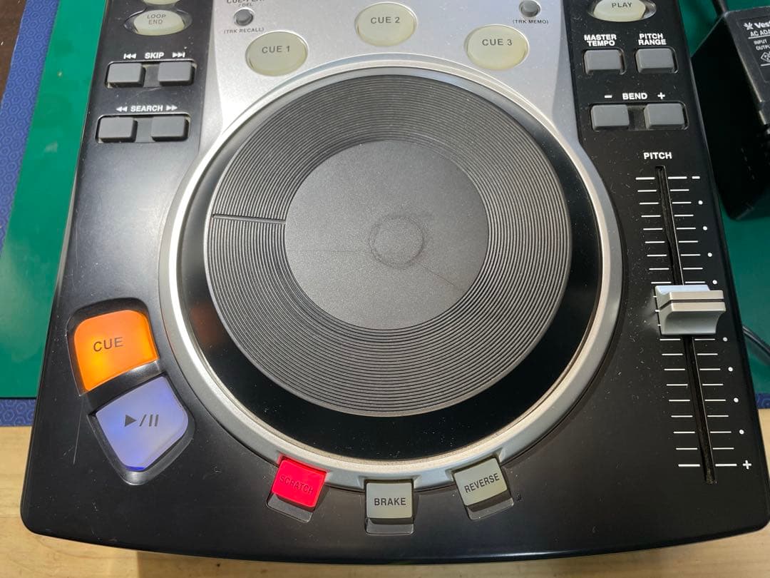 VESTAX ベスタクス　CDX-05 CDJ 純正電源ケーブル付属