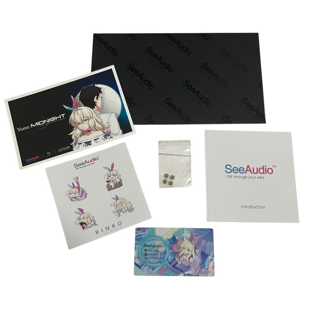 SeeAudio X Crinacle Yume Midnight 有線イヤホン