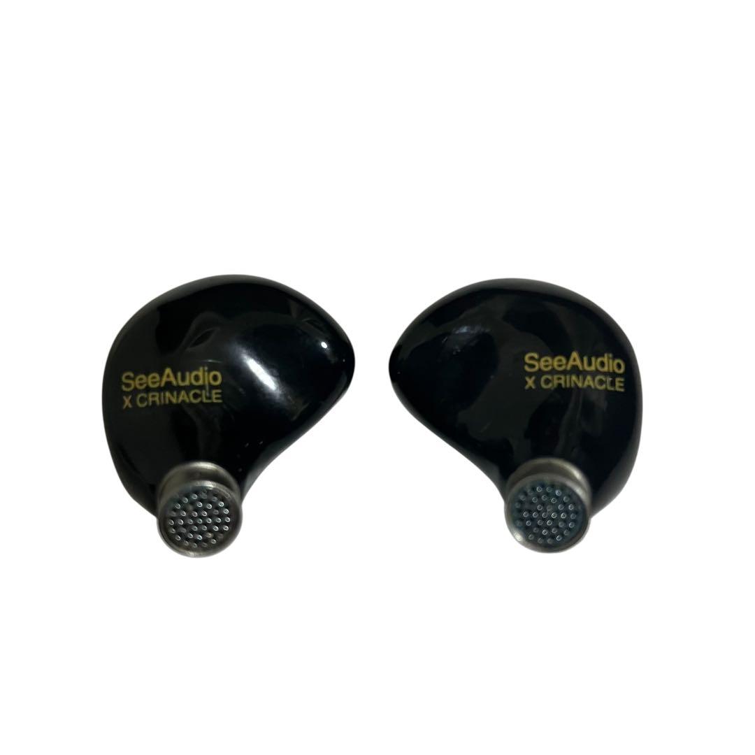 SeeAudio X Crinacle Yume Midnight 有線イヤホン