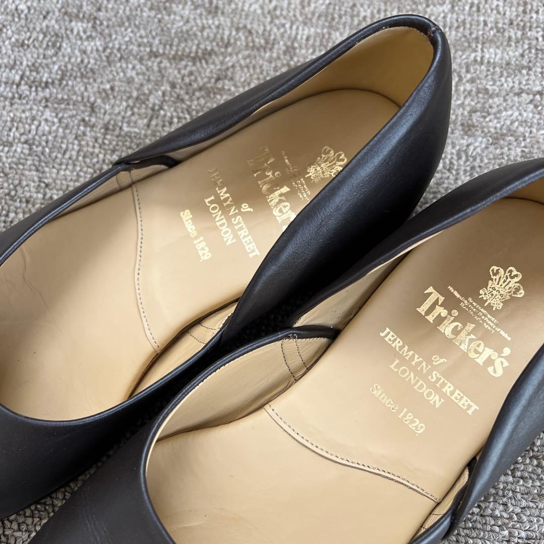 トリッカーズ　スリッポン　5ハーフ