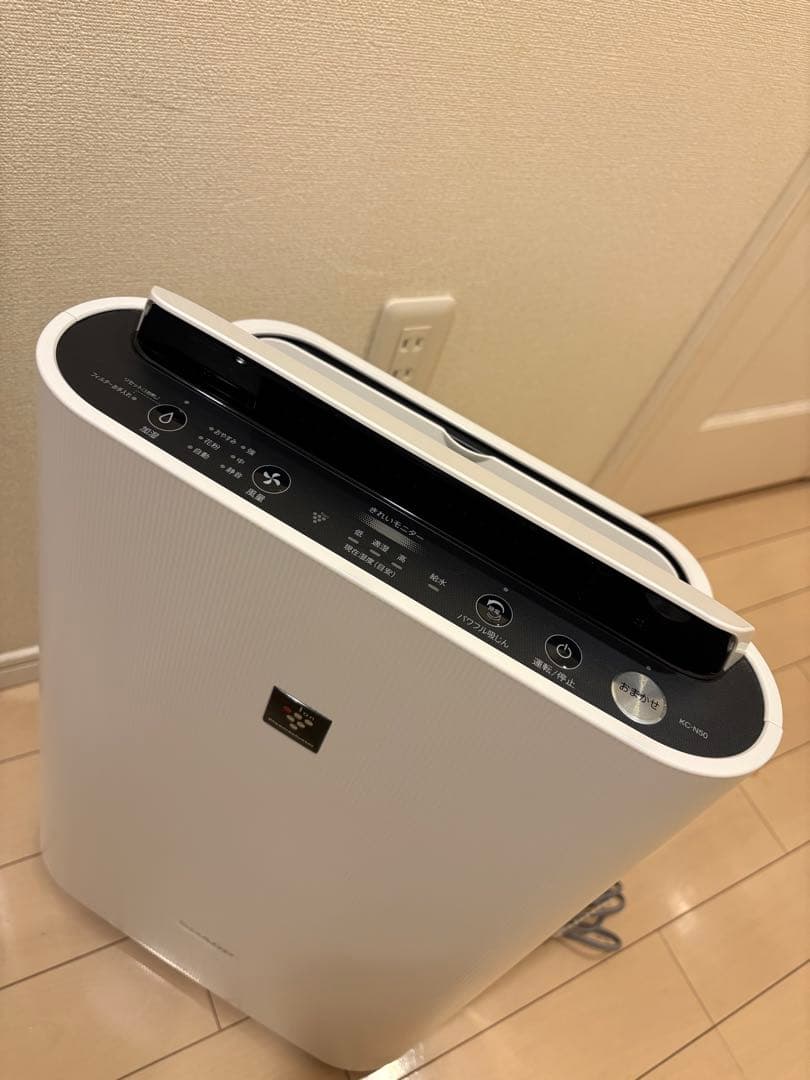 SHARP シャープ KC-N50-W 加湿空気清浄機 2022年製 美品