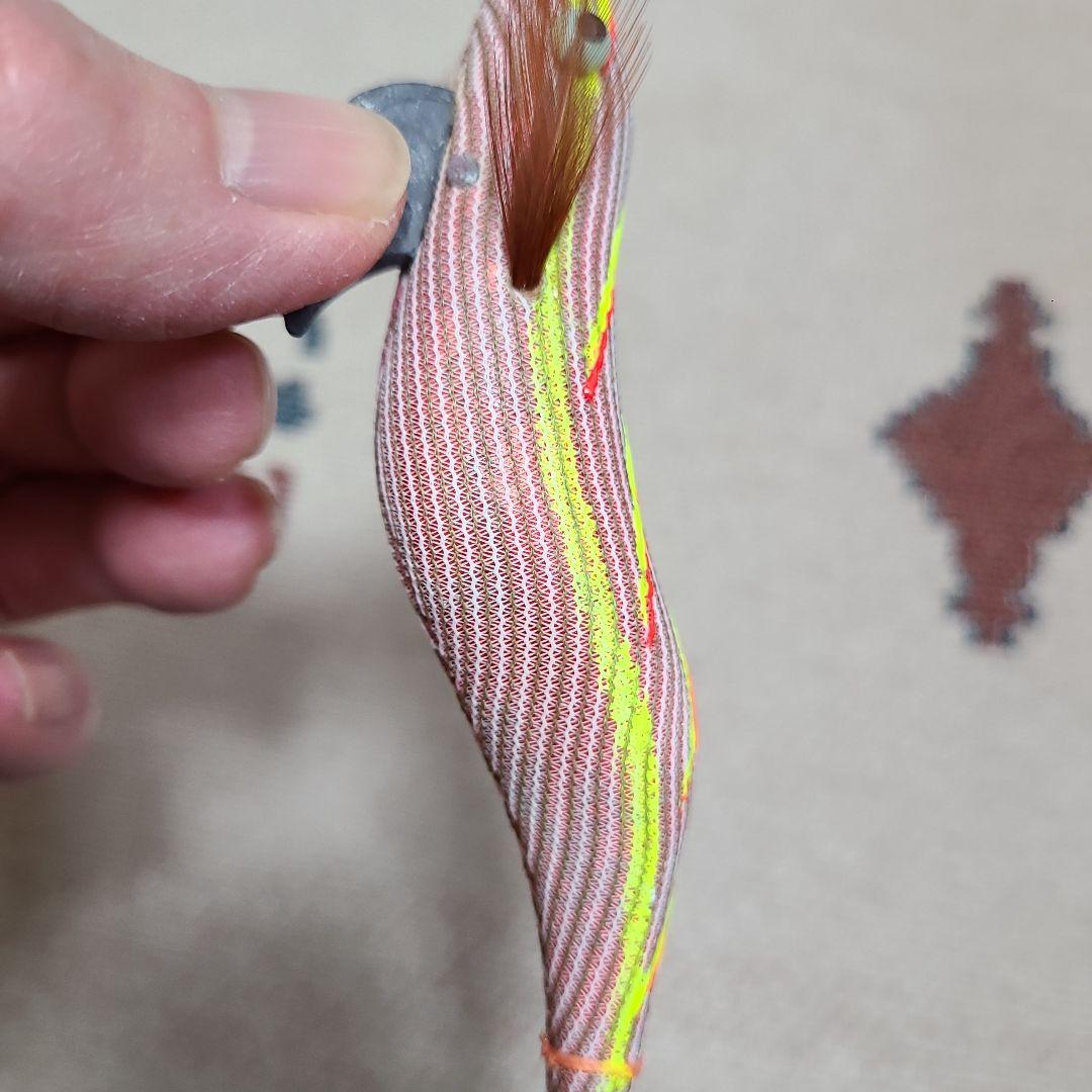 餌木猿3.5号中古8点セット