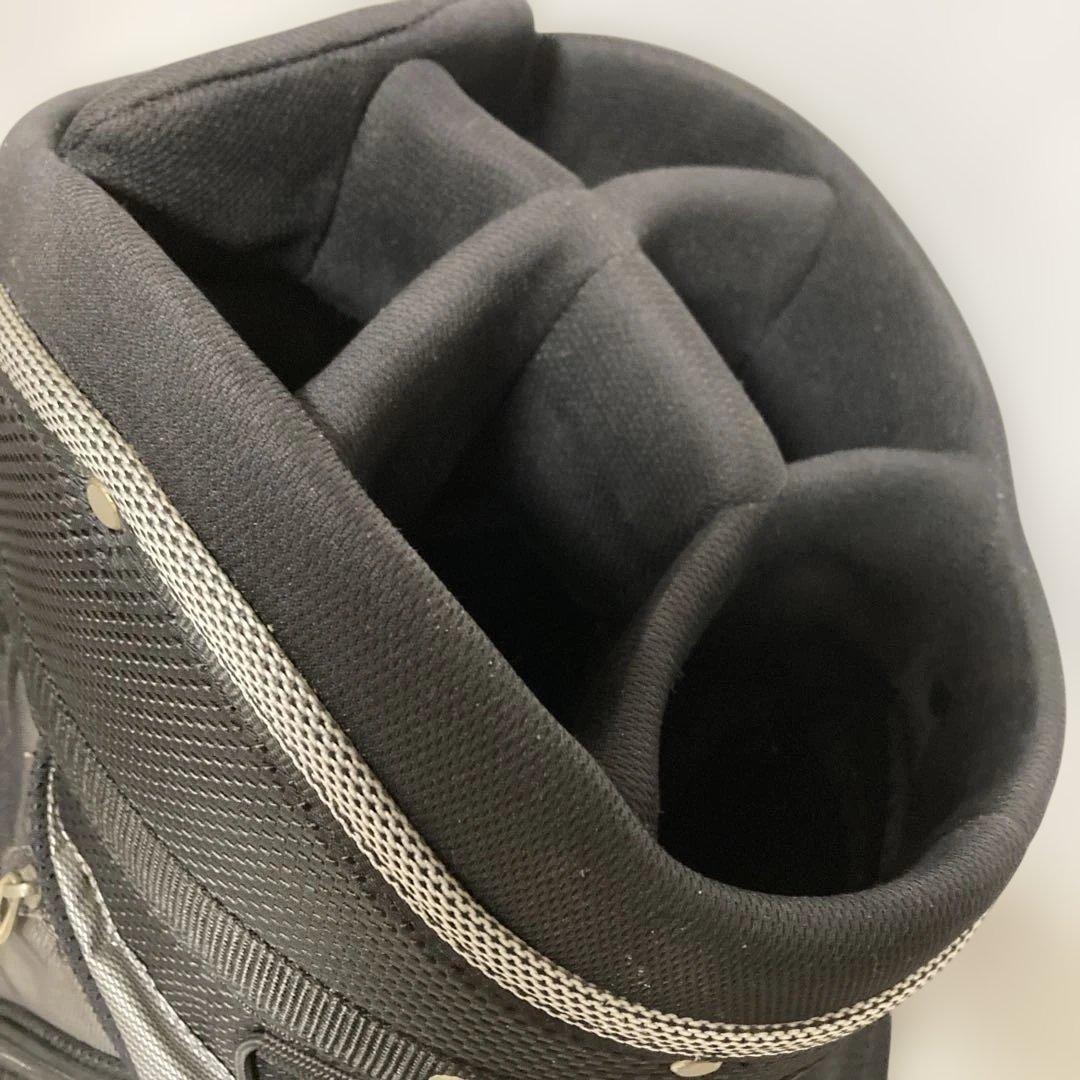 テーラーメイド/TaylorMade キャディバック　黒グレー　フードあり