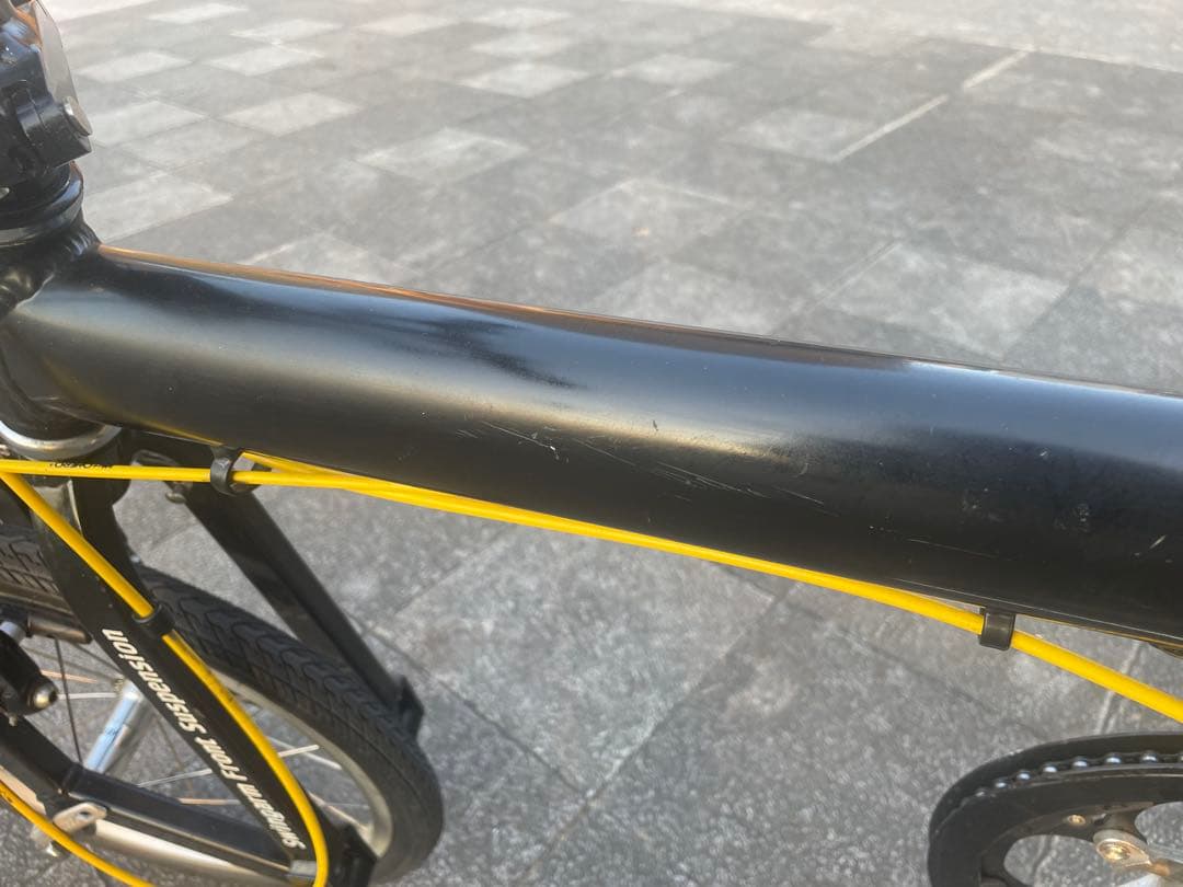 【手渡し希望】r&m BD-1 ブラック&イエロー