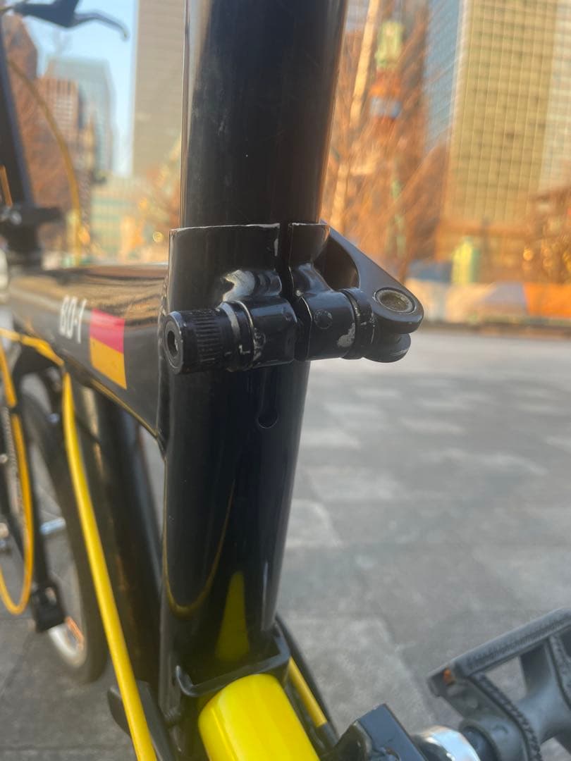 【手渡し希望】r&m BD-1 ブラック&イエロー