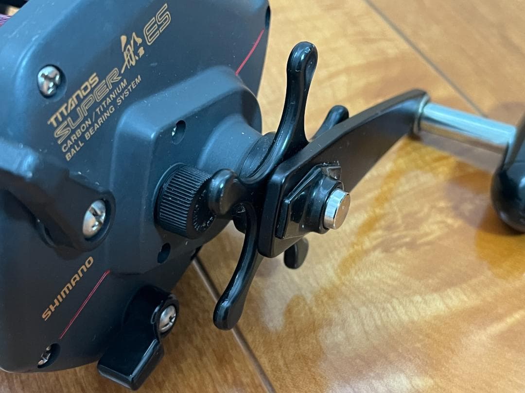 【美品】SHIMANO SUPER 船 5000 当時物 PEライン付き