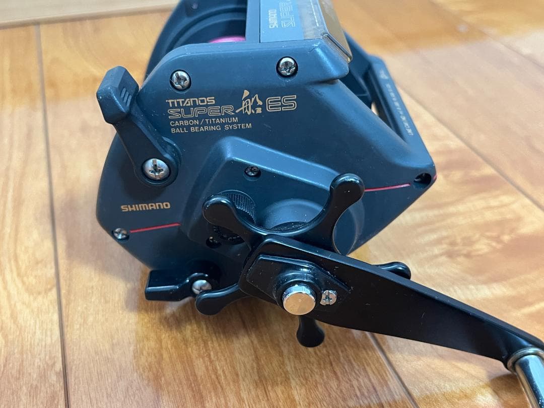 【美品】SHIMANO SUPER 船 5000 当時物 PEライン付き