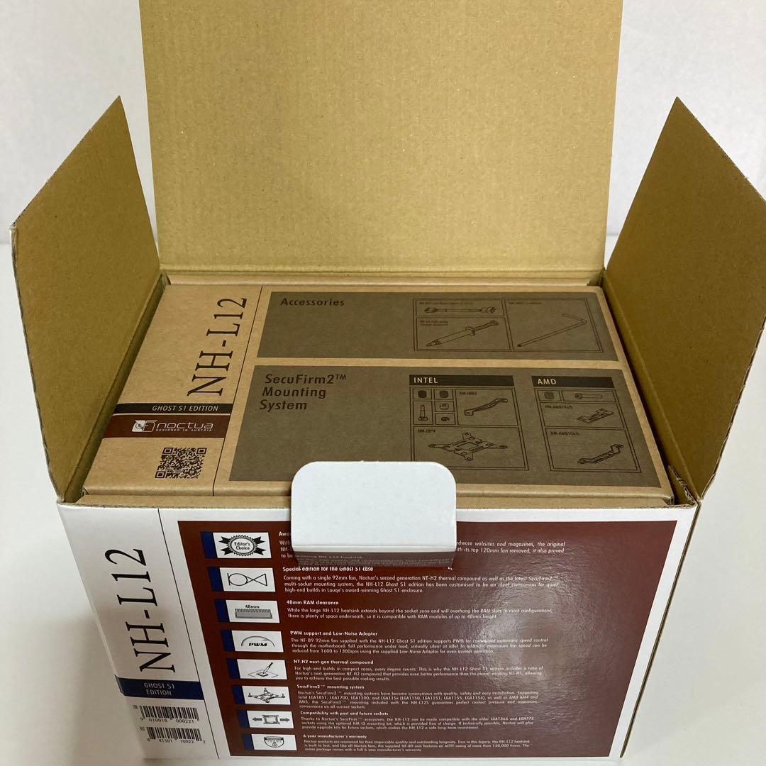 Noctua NH-L12 Ghost S1 Edition CPUクーラー