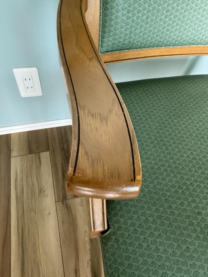 カンディハウス ダイニングチェア 木製アーム付き 椅子 C