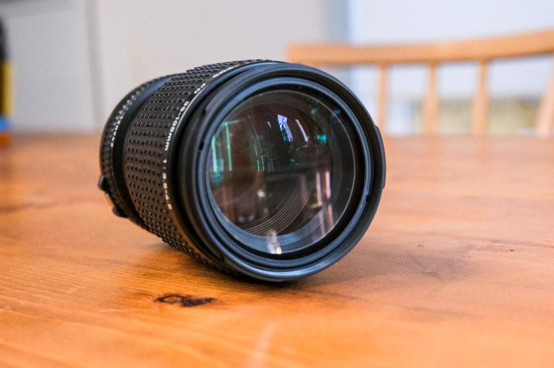 レンズ(単焦点) Canon FD 55mm f1.2 & 35-105mm f3.5-4.5