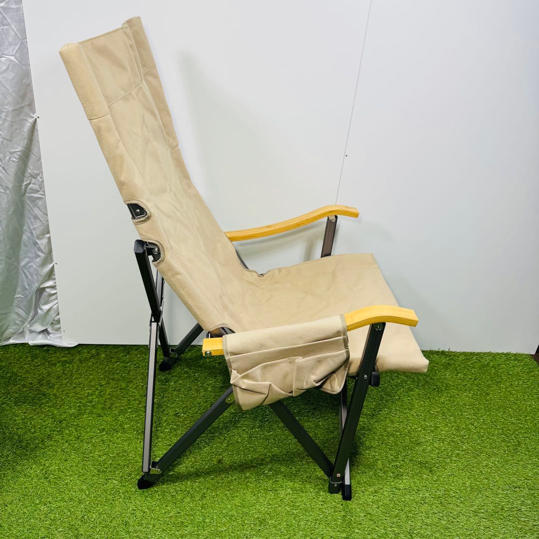 美品セット ICECO 折りたたみアウトドアチェア　クッションカバセット 2脚