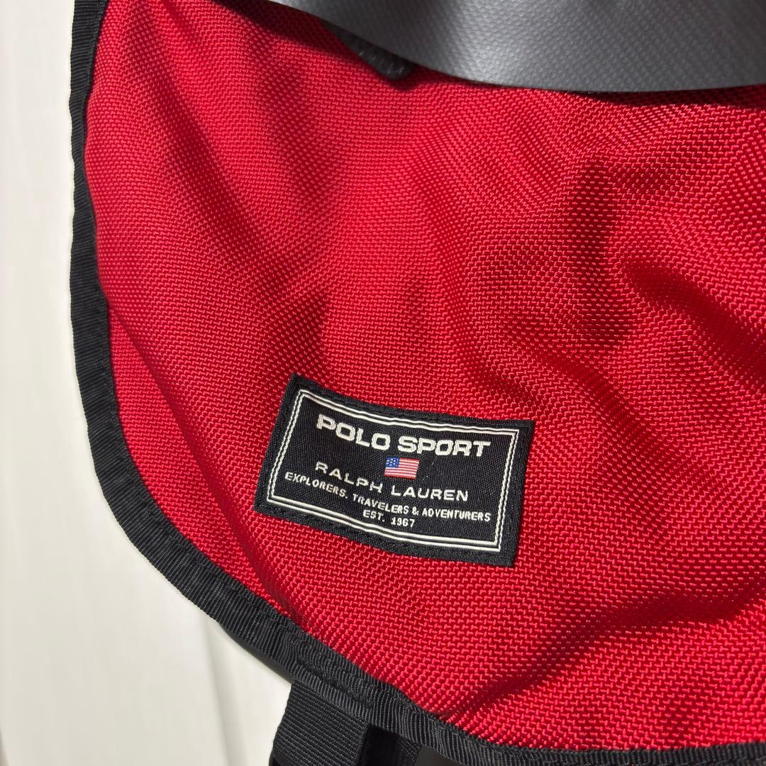 希少品　POLO SPORT ポロスポーツ ポロスポ メッセンジャーバッグ