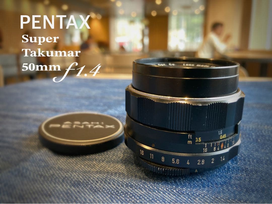 ★pentax sp +タクマーf1.4★完動＊美品＊初期保証＊リザード本革外装