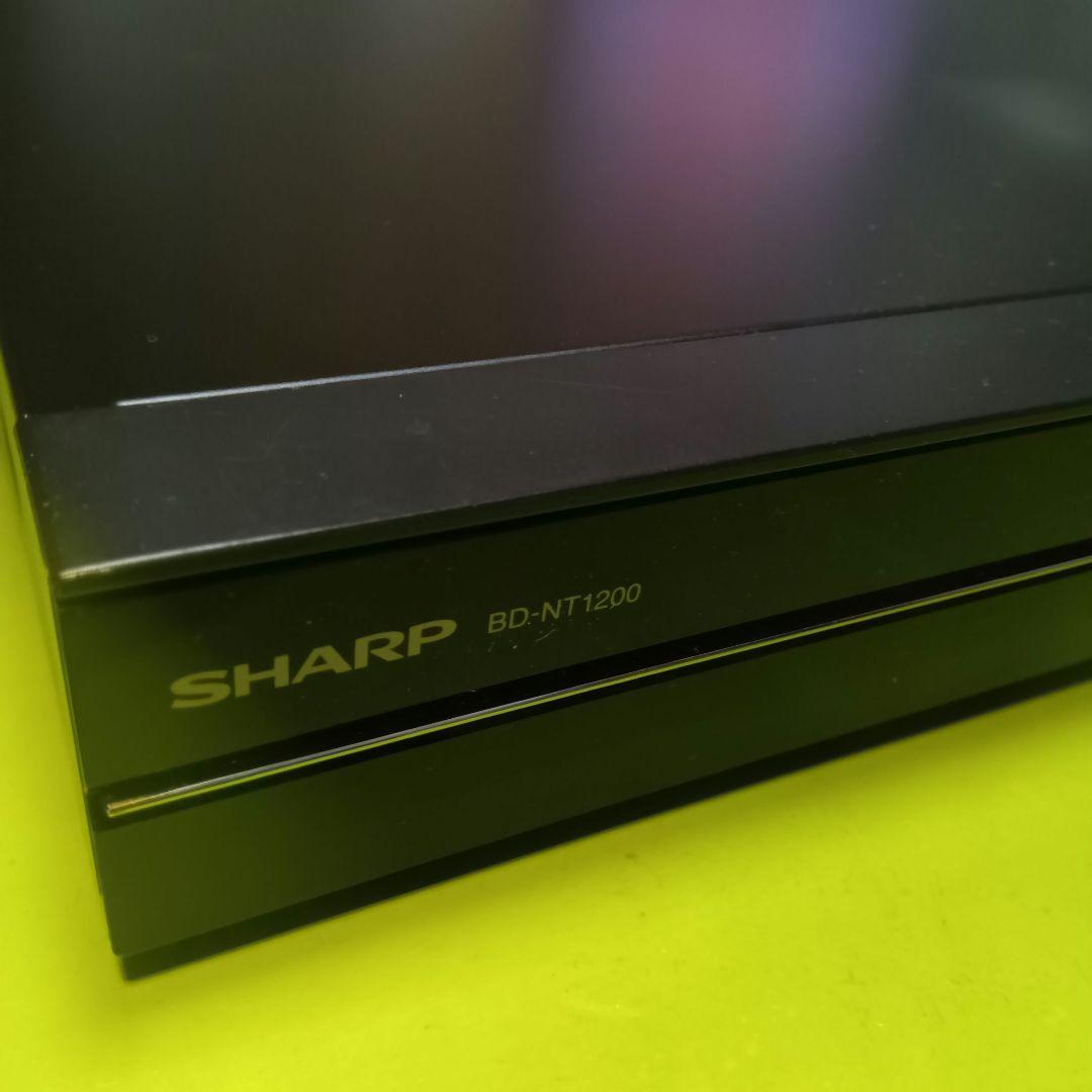 SHARP AQUOS BD-NT1200 HDD新品3TB増量交換第9弾