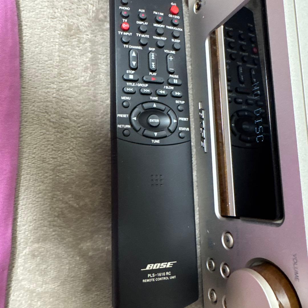 Bose PSL-1610 DVDレシーバー