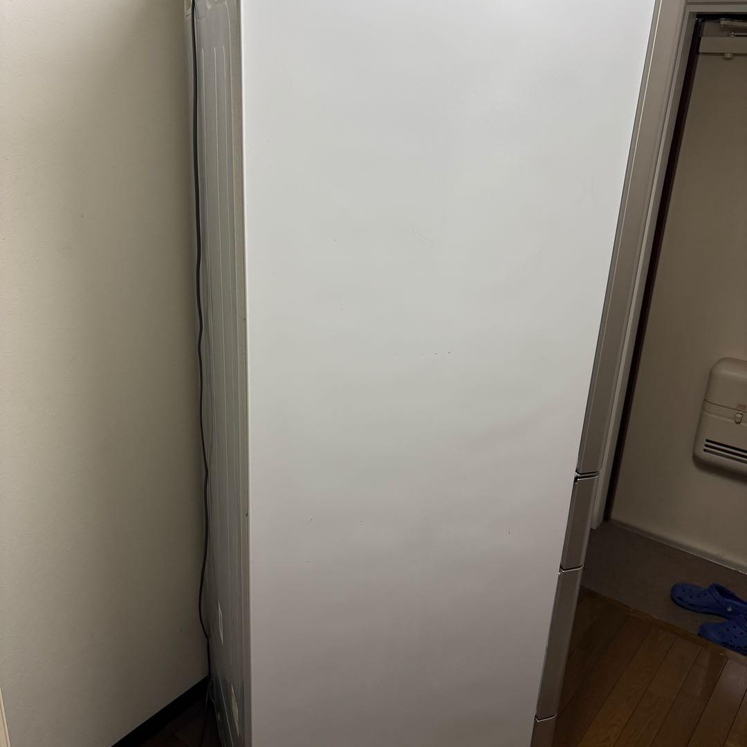 日立XG4300H冷蔵庫 ホワイト 430L 両開き 2017年製 真空チルド