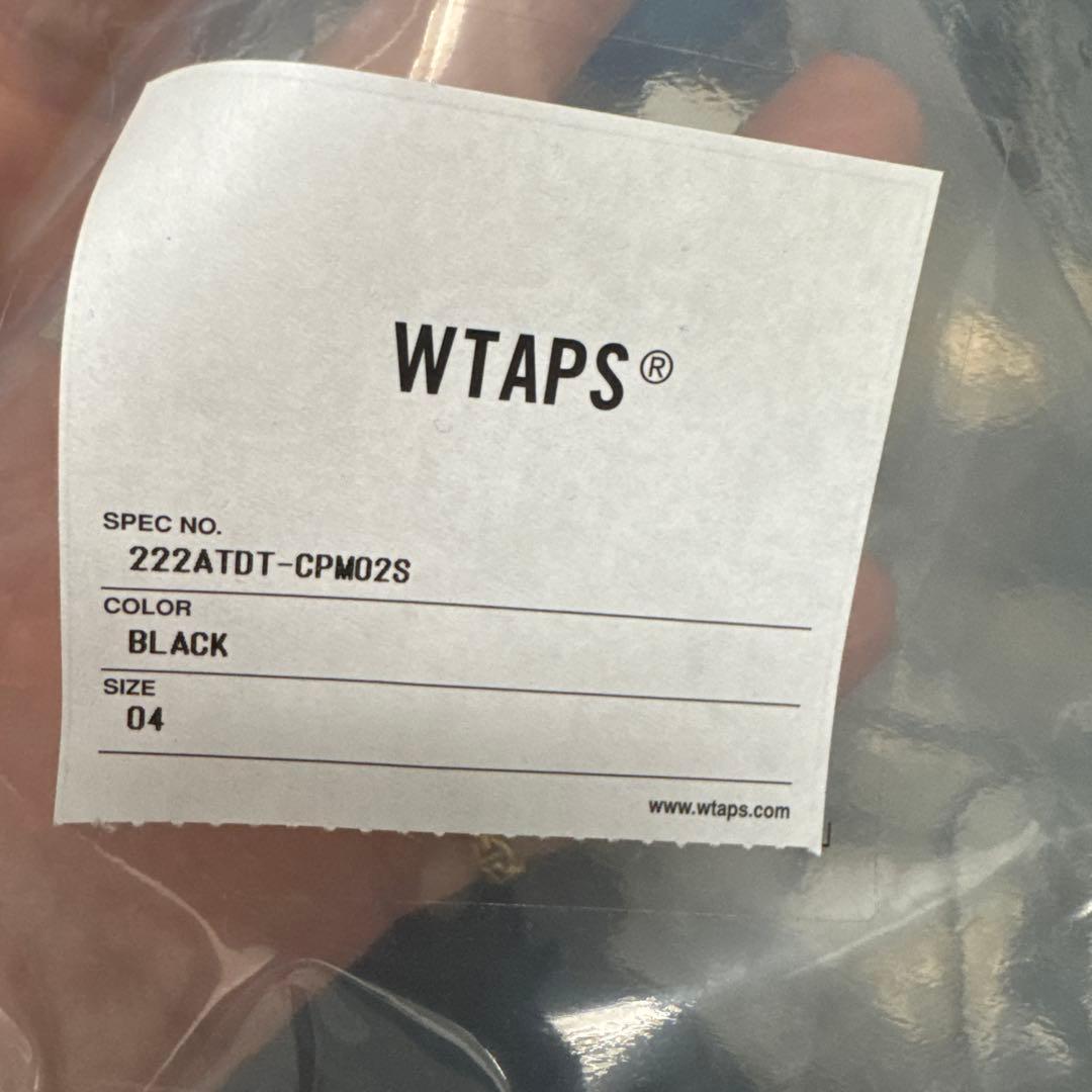 WTAPS スウェット ブラック　XL