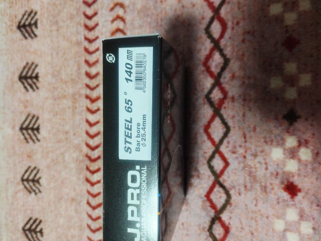 NITTO J.PRO ステム 140mm 65°