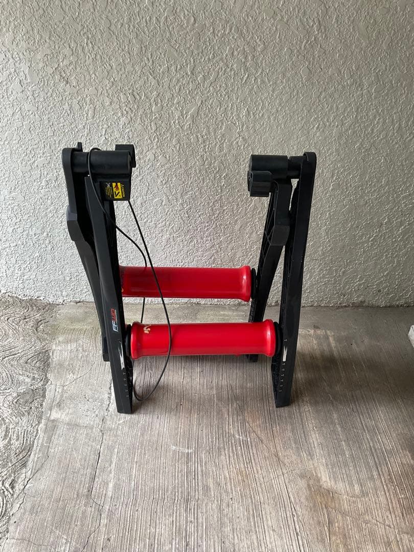 ELITE arion エリート 3本ローラー アリオン　赤黒 箱付き