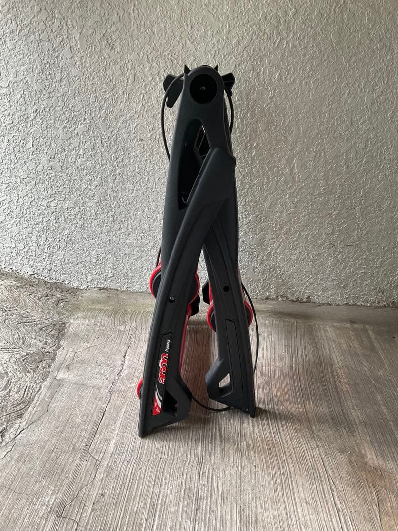 ELITE arion エリート 3本ローラー アリオン　赤黒 箱付き