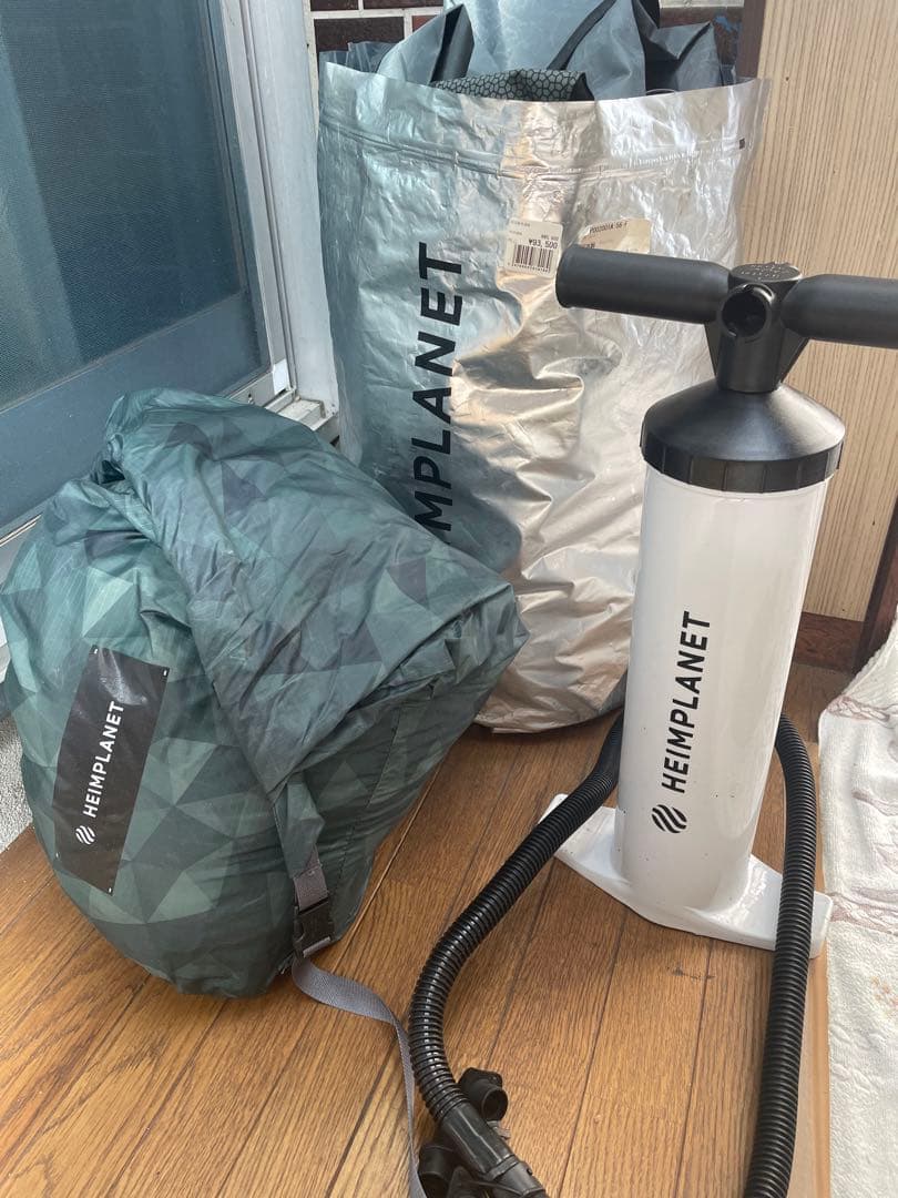 heimplanet cave ポンプ付き　使用回数1回