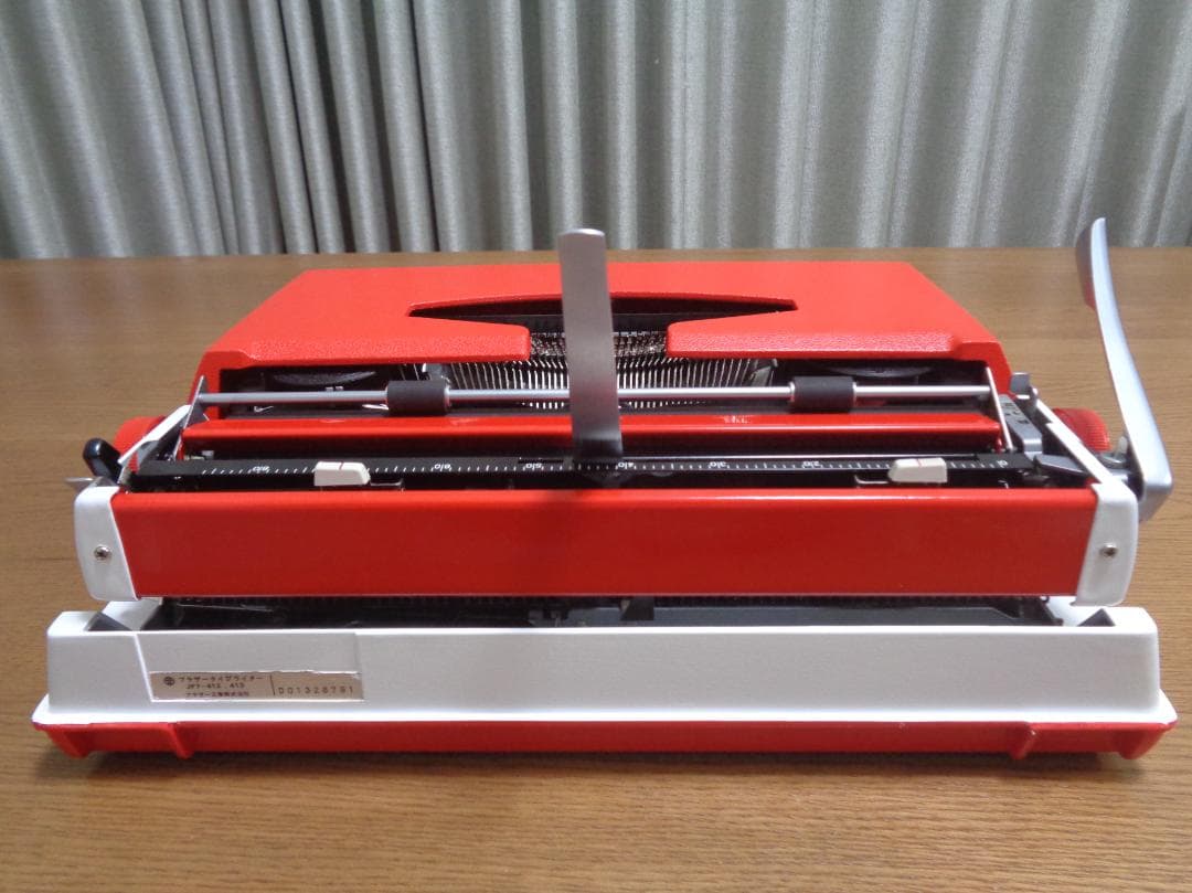 完動品　BROTHER Valiant 413　ブラザータイプライター　カナ文字