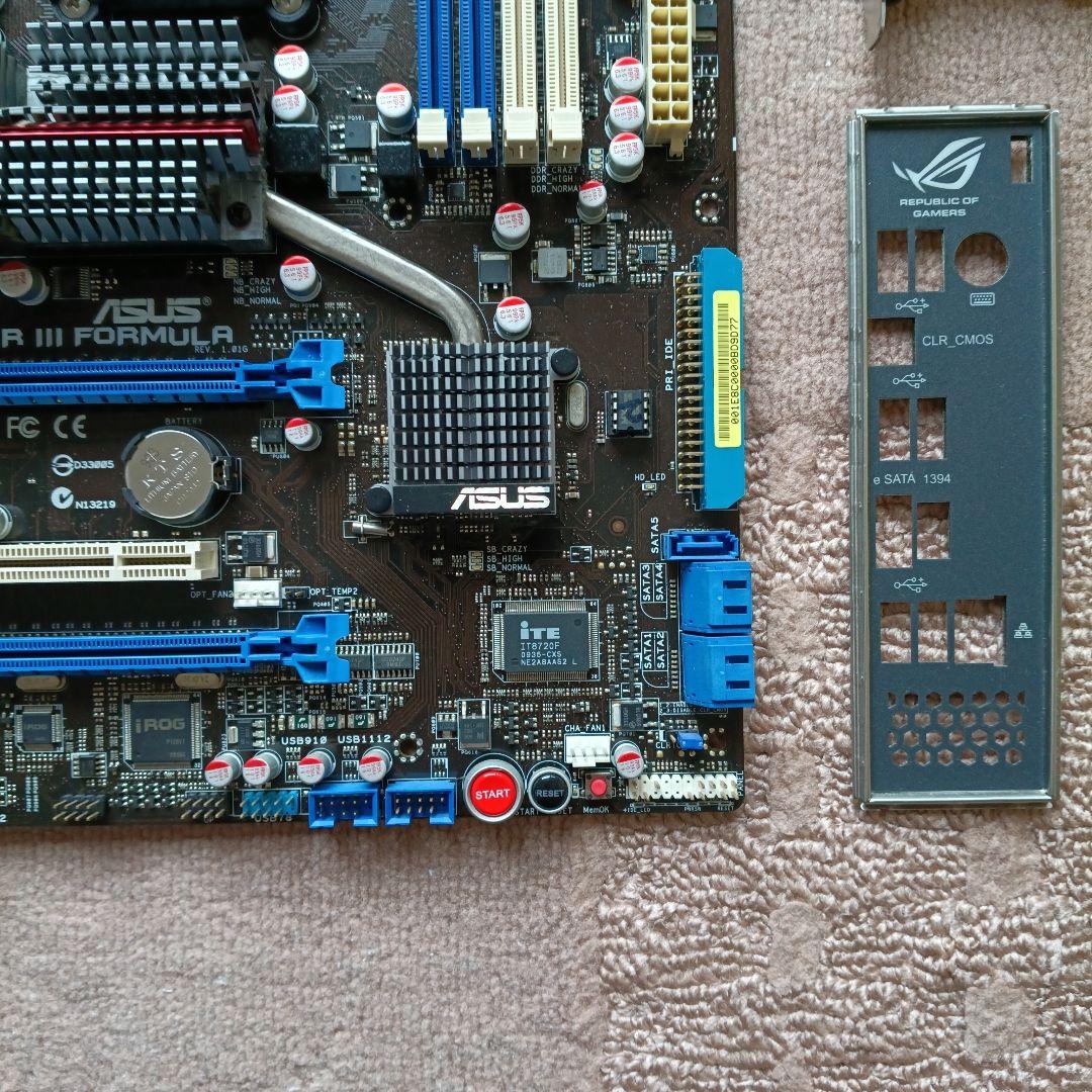 ASUS CROSSHAIR III FORMULA マザーボード