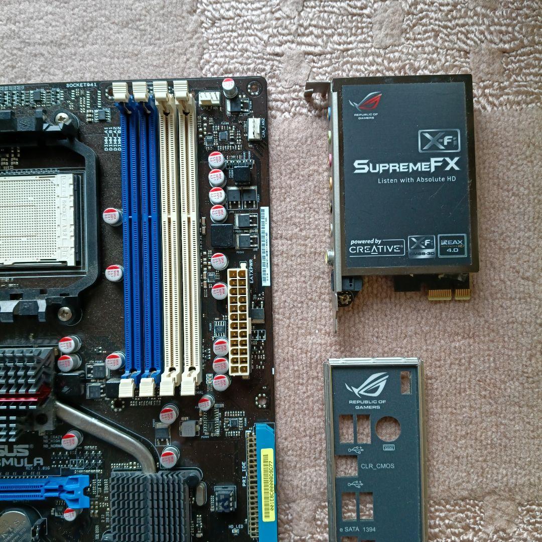 ASUS CROSSHAIR III FORMULA マザーボード