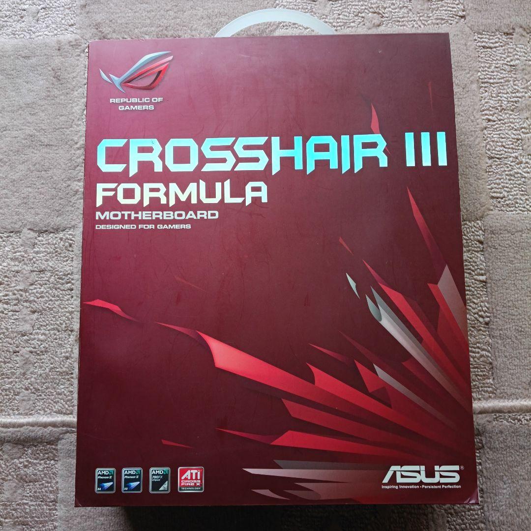 ASUS CROSSHAIR III FORMULA マザーボード