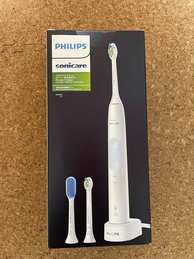 【フィリップス】電動歯ブラシ ソニッケアー プロテクトクリーンプラス