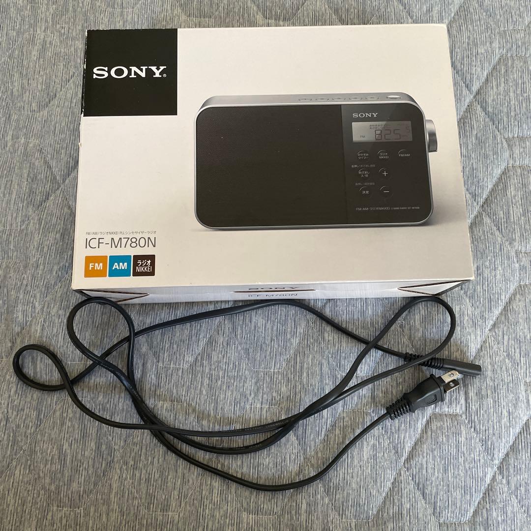 ソニー ポータブルラジオ ICF-M780N
