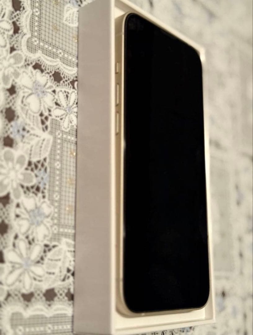 【限定価格】【美品】iphone14 128gbスターライト