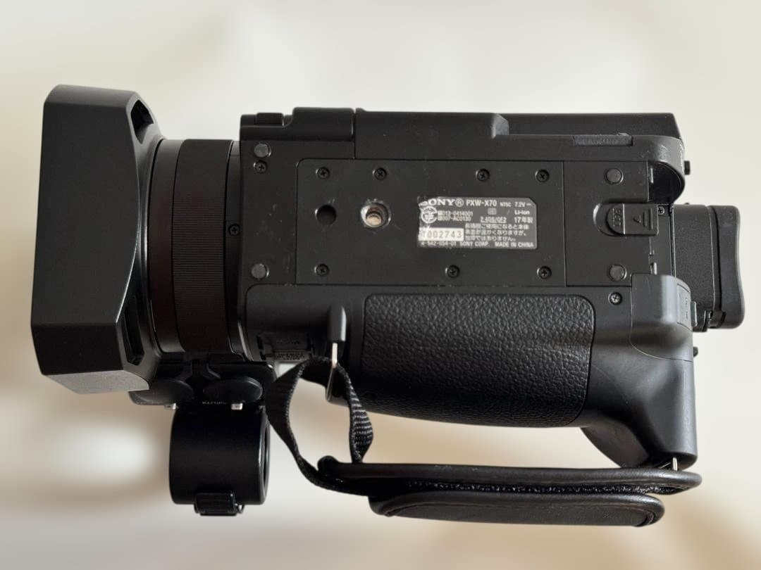 SONY PXW-X70 XDCAM業務用ビデオカメラ 2017年製