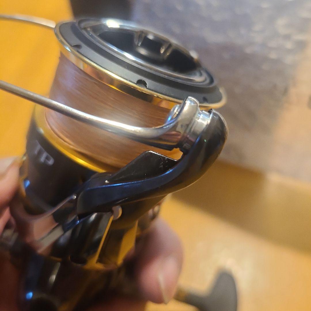 シマノ　TP 20ツインパワー　4000MHG　スピニングリール