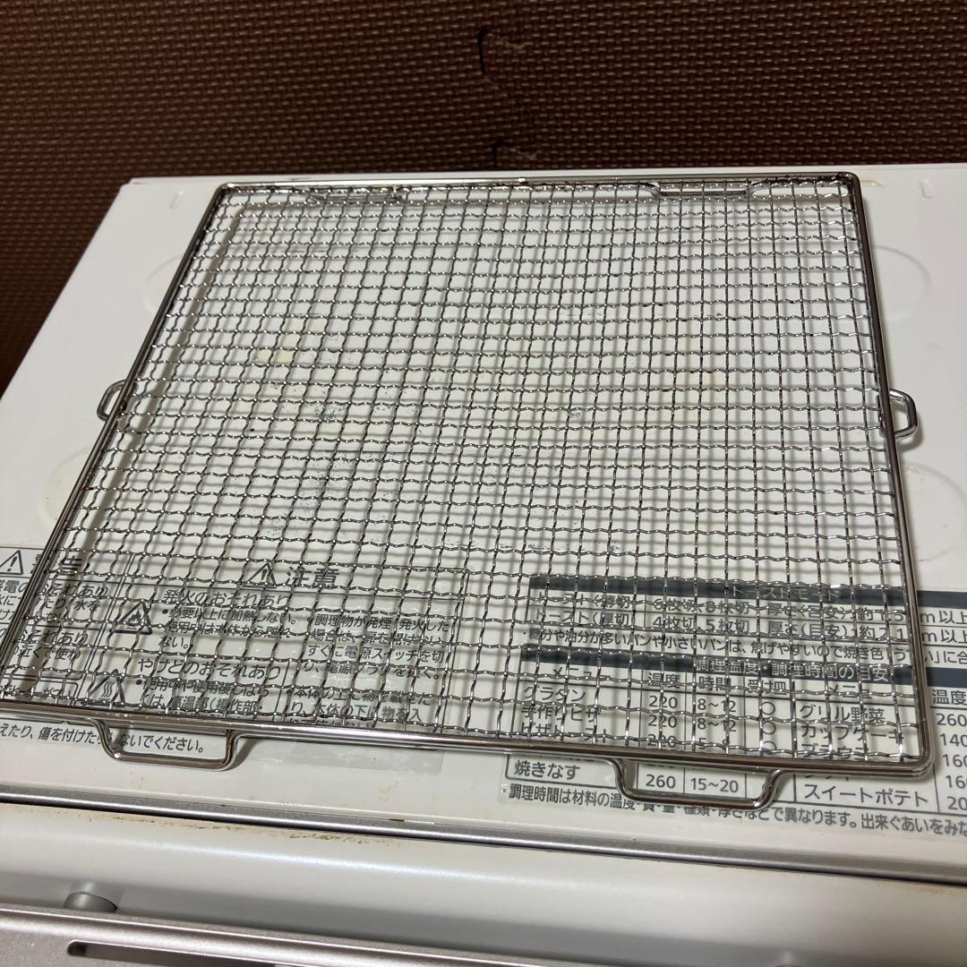 Panasonic コンパクトオーブンNB-DT52-W 白 2021年製