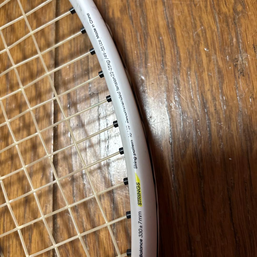 お値下げ❤️テクニファイバー　TFX 275 グリップ1 ソフトラケットケース付き